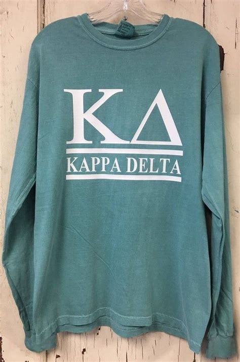 kd sorority shirts|greek gear kappa delta.